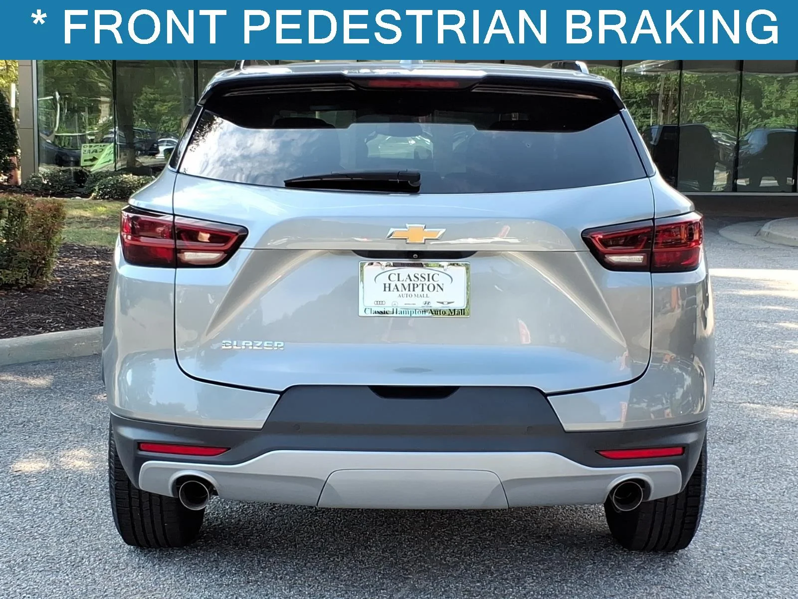 Used 2024 Sterling Gray Metallic Chevrolet LT image 9