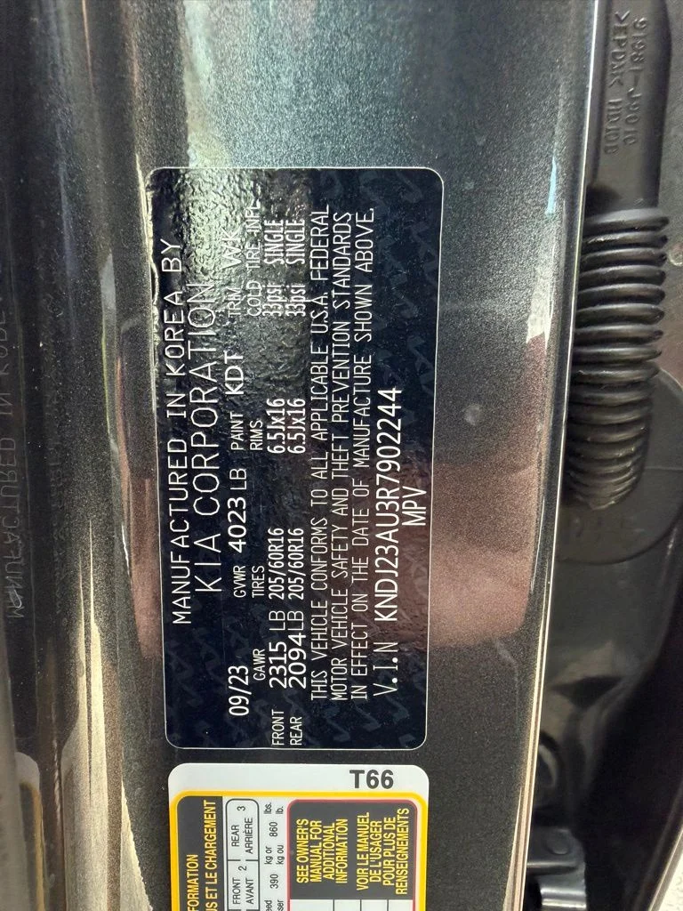 Used 2024 Gray Kia LX image 30