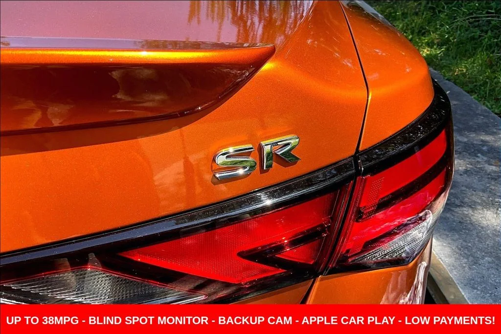 Certified Used 2023 Orange Nissan SR image 30