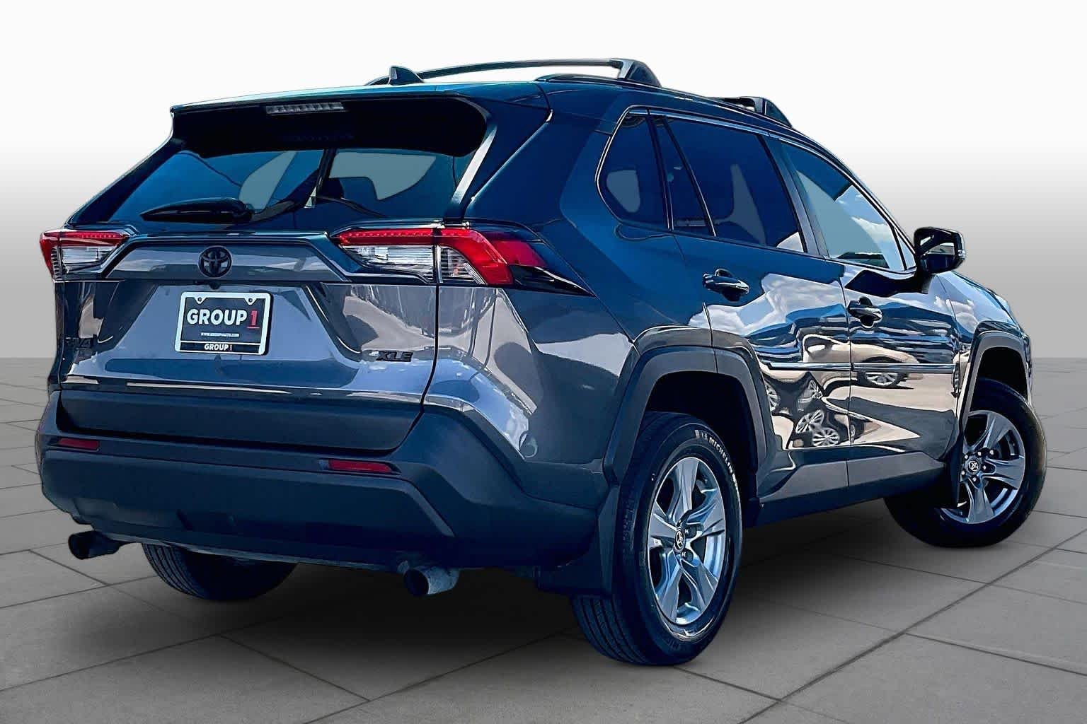 Used 2024 Magnetic Gray Metallic Toyota XLE image 13