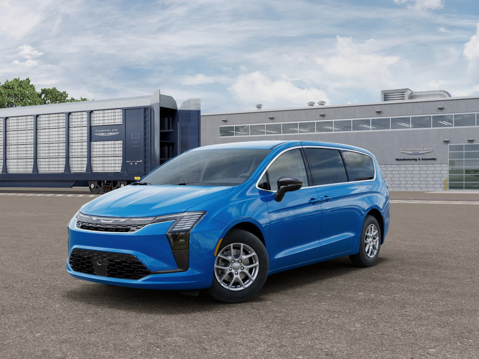2027 Chrysler Pacifica Select's photo