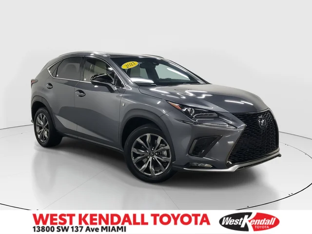 2021 Lexus NX NX 300 F SPORT