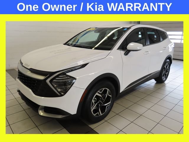 2025 Kia Sportage