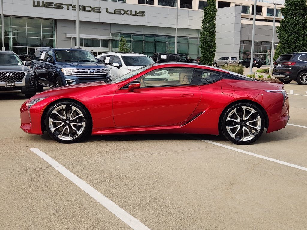 Used 2018 Infrared Lexus 500 image 4