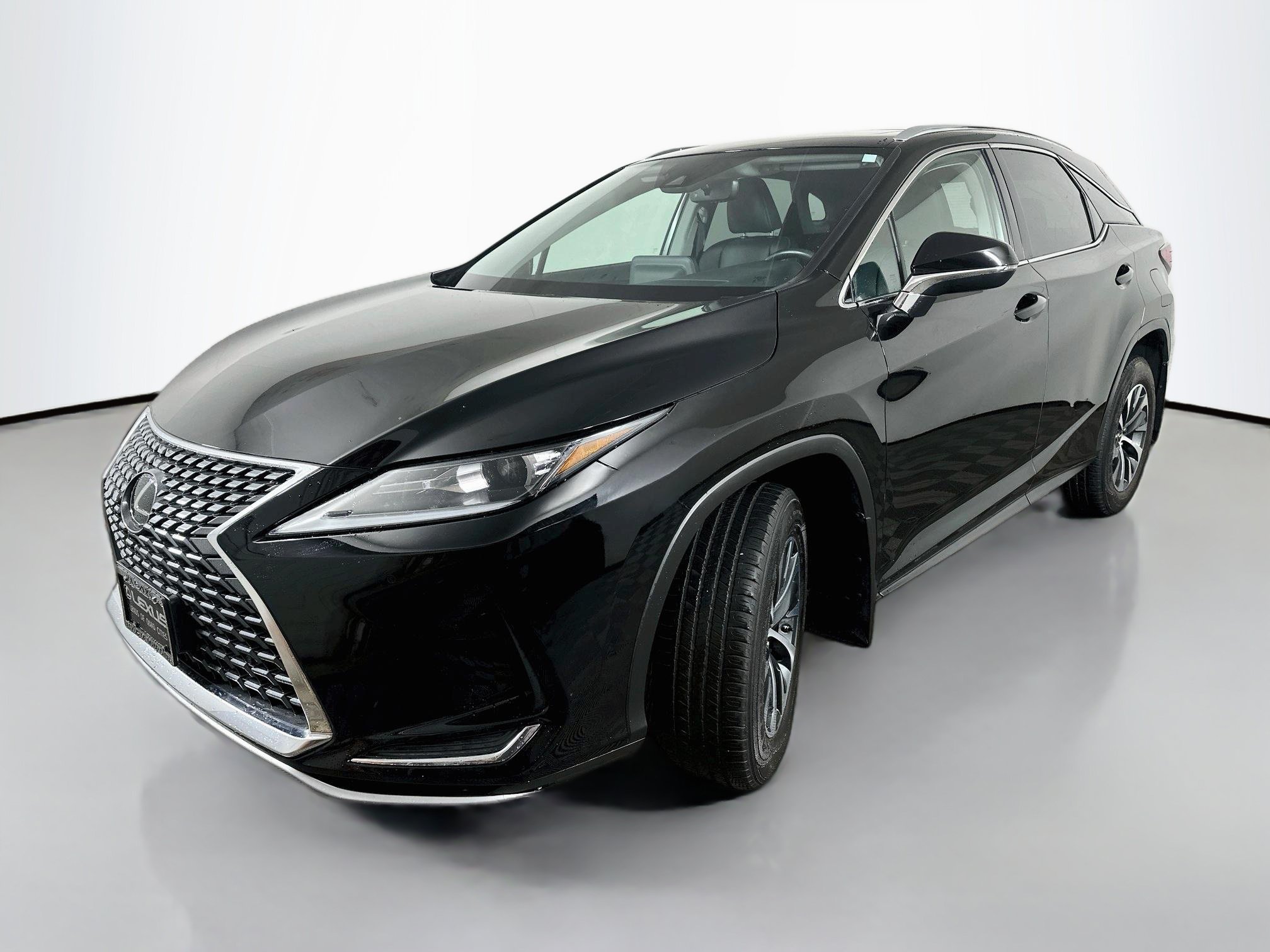 Certified Used 2021 Obsidian Lexus 350 image 3