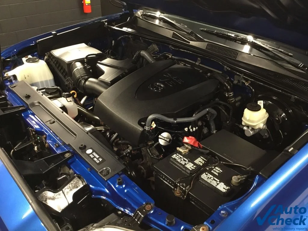 Used 2017 Blue Toyota SR5 image 38
