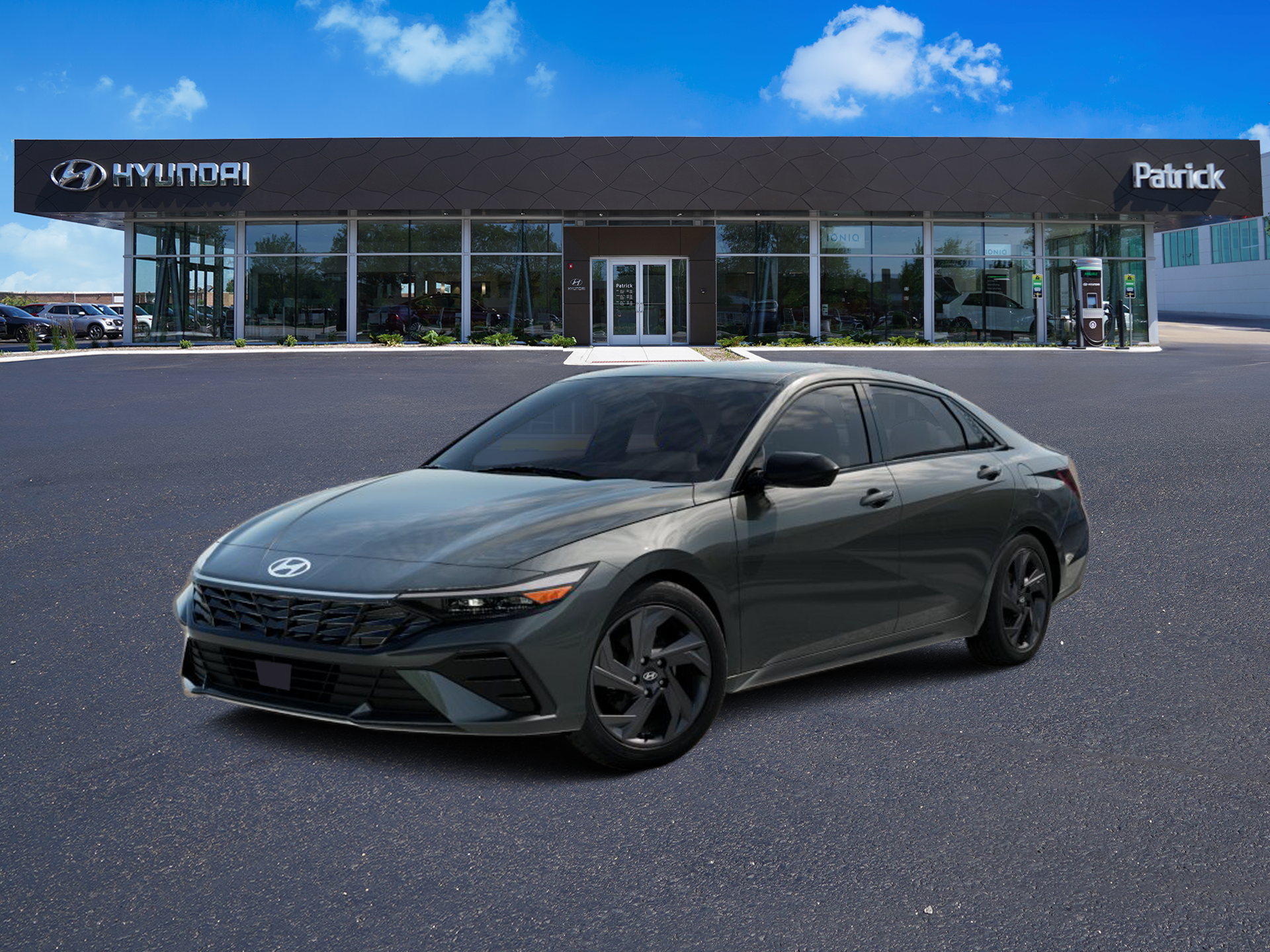 New 2026 Amazon Gray Hyundai SEL Sport Plus image 2