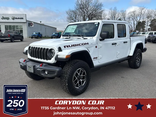 2026 Jeep Gladiator Rubicon