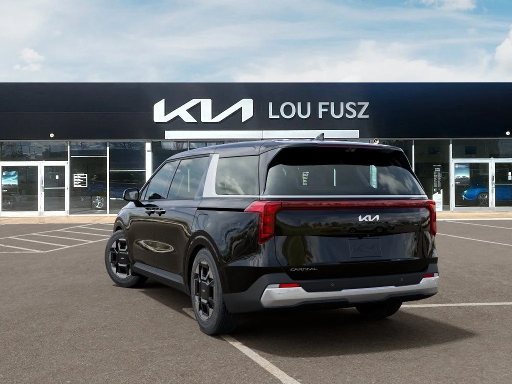 New 2026 Aurora Black Pearl Kia EX image 4