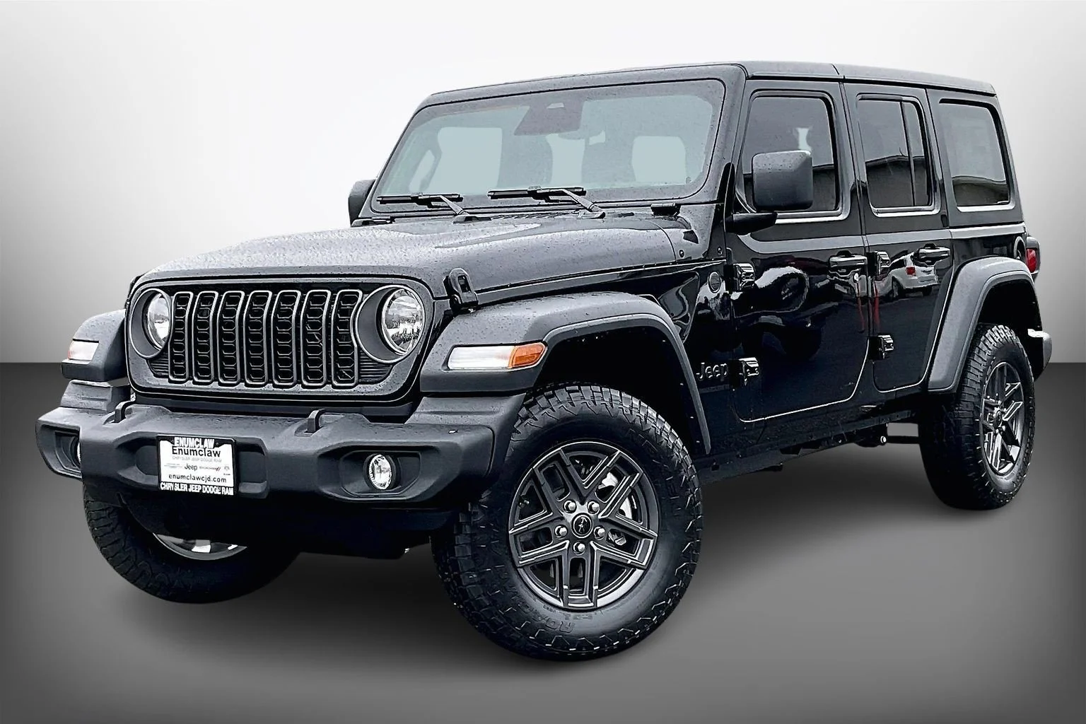 New 2026 Black Jeep Sport S image 2
