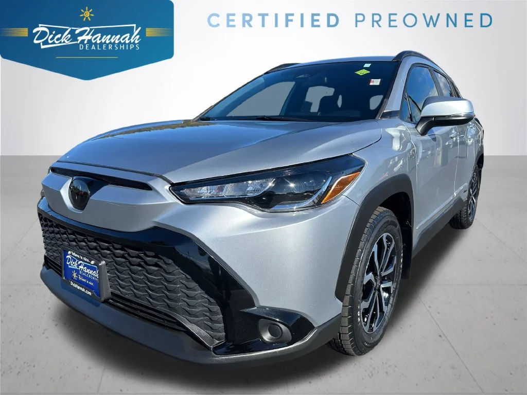 2024 Toyota Corolla Cross SE