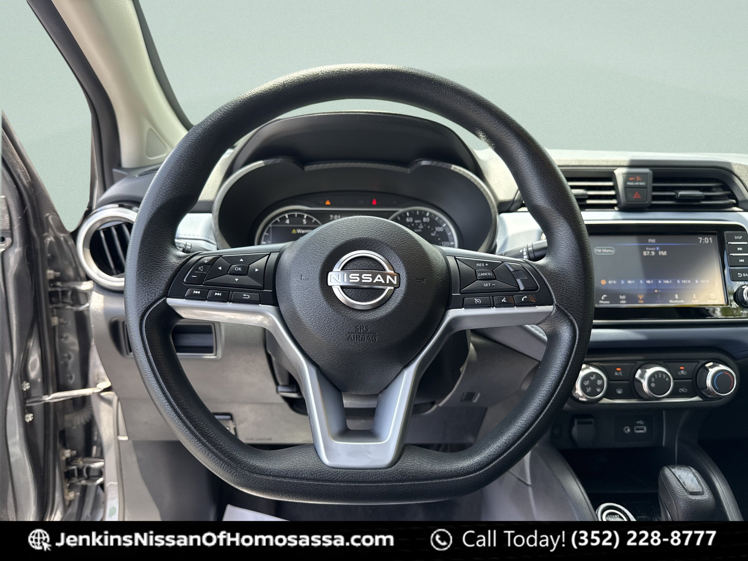 Used 2023 Gun Metallic Nissan SV image 30