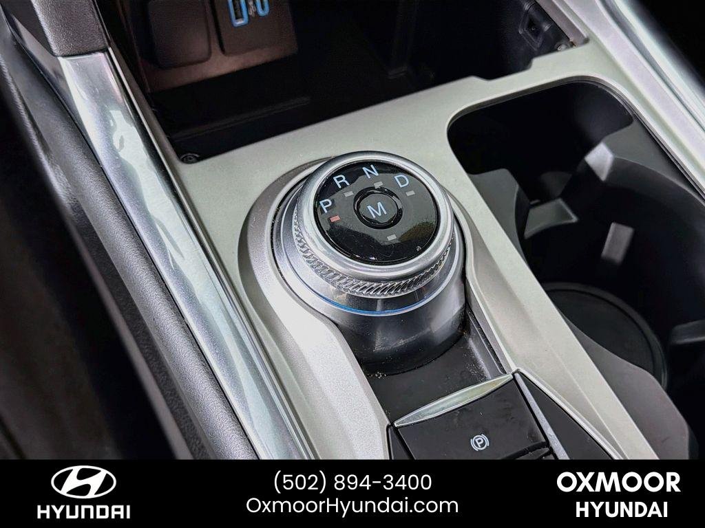 Used 2020 Star White Metallic Tri-Coat Ford Limited HYBRID image 17
