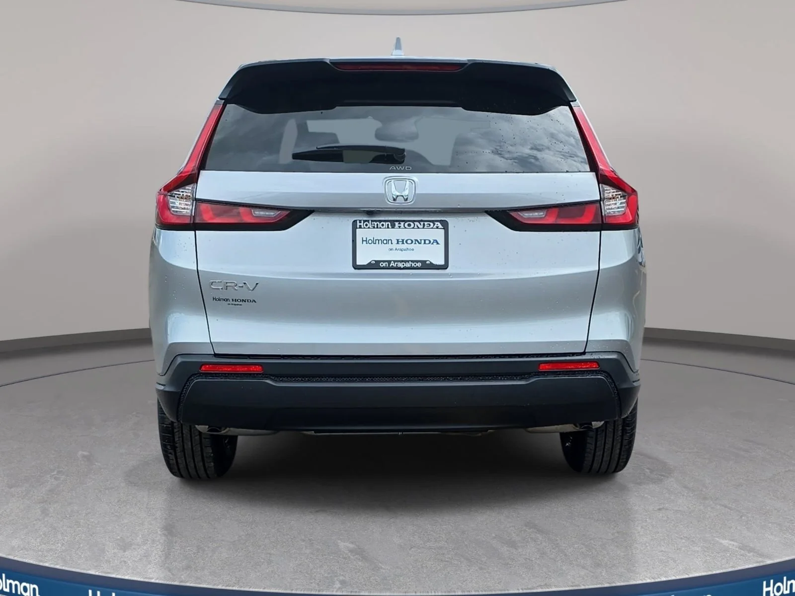 New 2026 Solar Silver Metallic Honda EX image 6