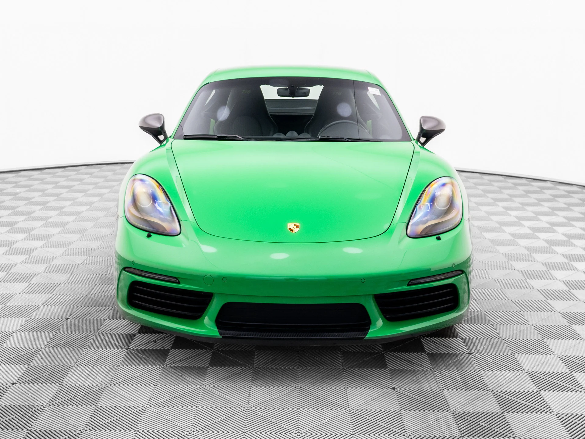 Certified Used 2021 Green Porsche T image 9