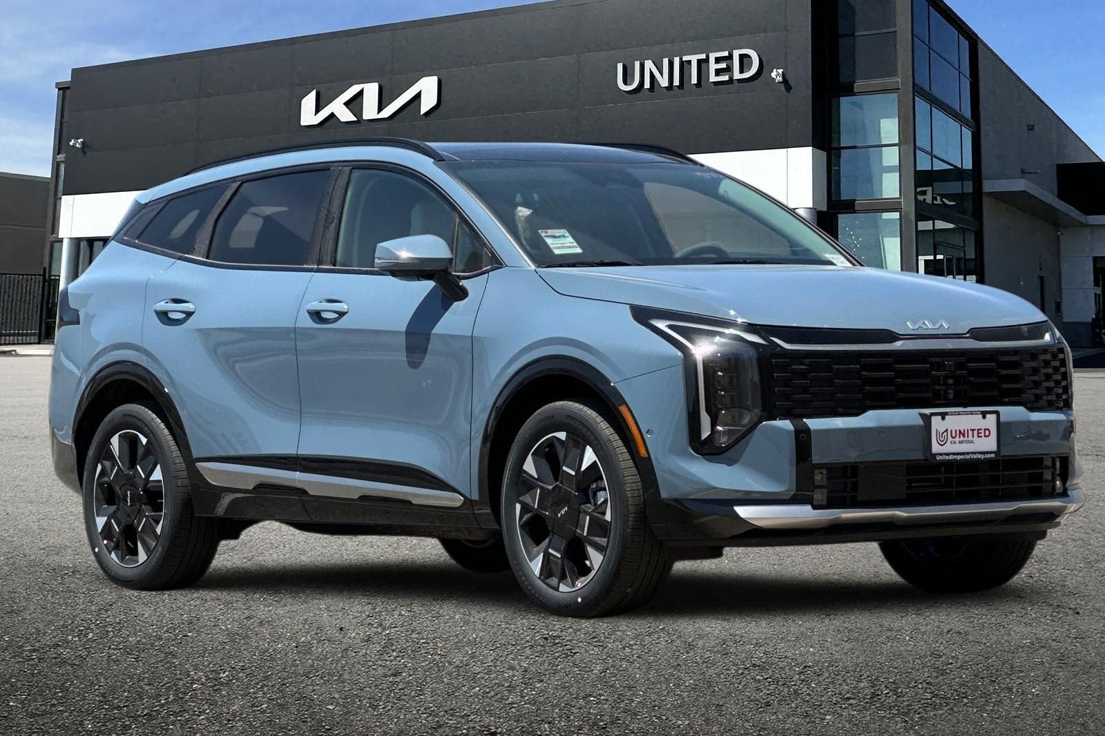 New 2026 Blue Kia SX-Prestige image 2
