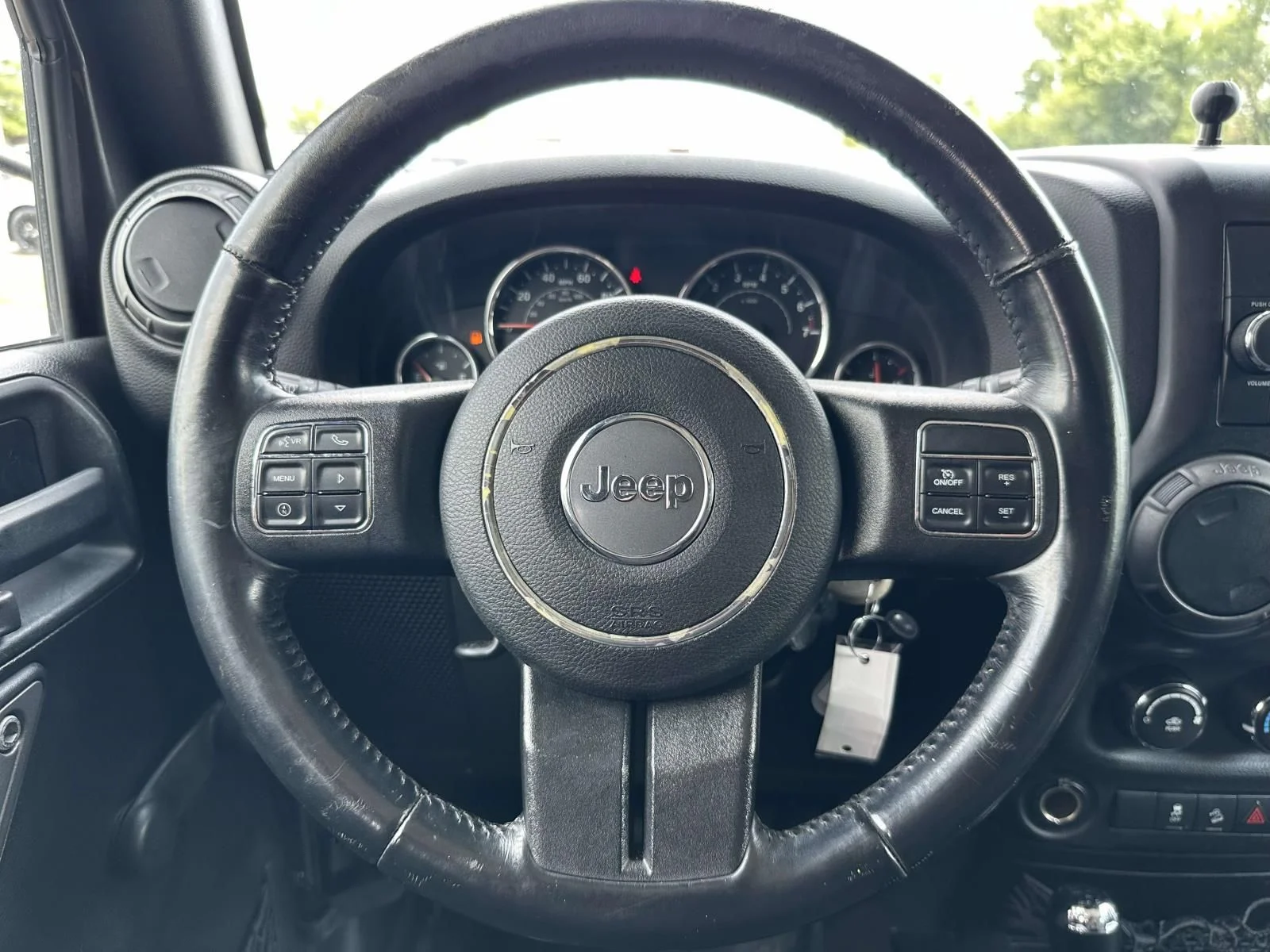Used 2017 Gray Jeep Unlimited Sport image 15
