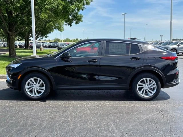 New 2026 Ebony Twilight Metallic Buick Preferred image 12