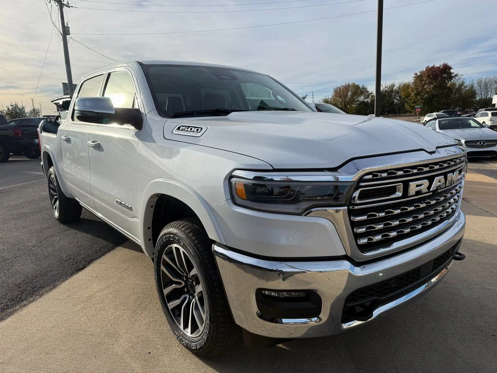 New 2026 White Ram Limited image 25