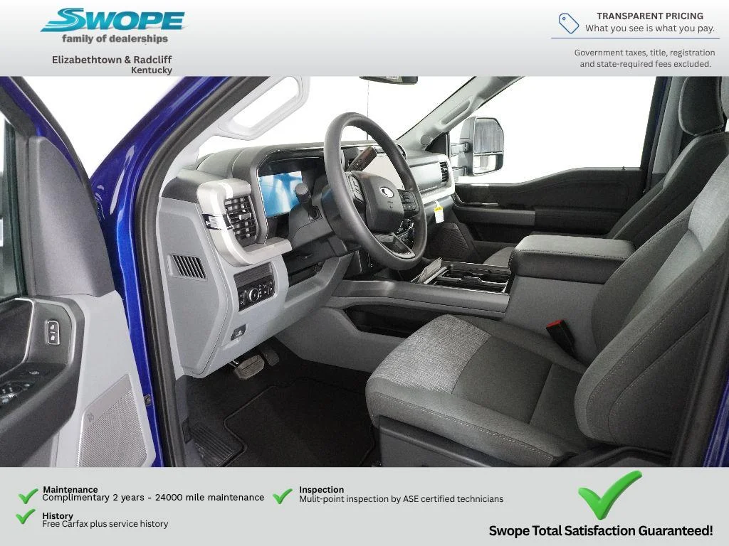 New 2026 Argon Blue Metallic Ford F-350® XLT image 17