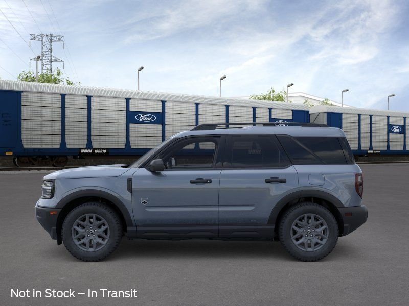 New 2026 Azure Gray Metallic Tri-Coat Ford Big Bend® image 3