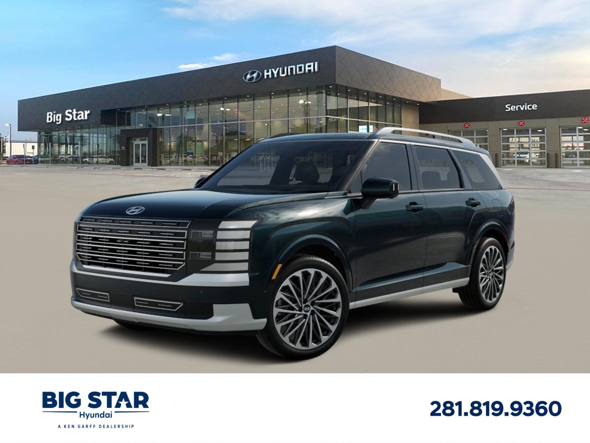 2026 Hyundai Palisade's photo