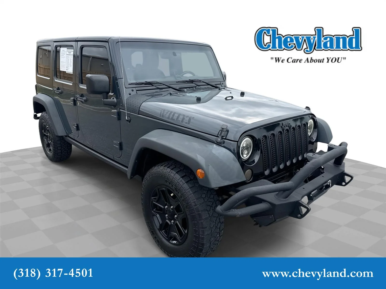 2017 Jeep Wrangler Willys Wheeler's photo