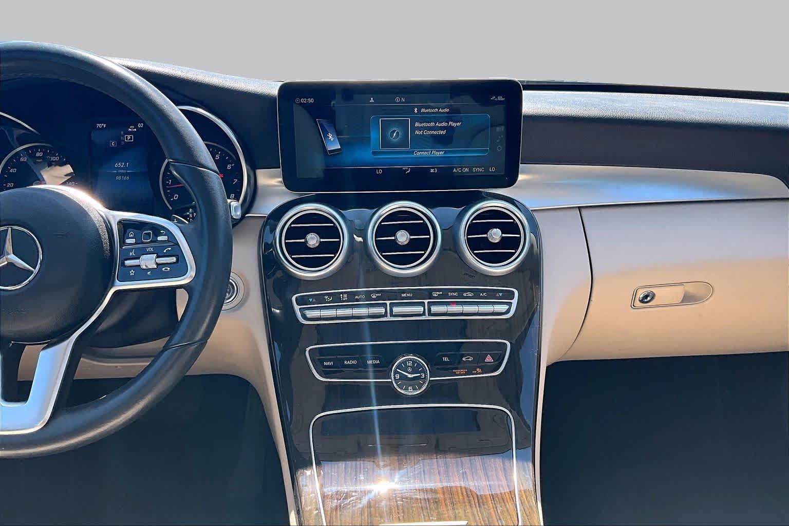 Used 2019 Obsidian Black Metallic Mercedes-Benz C 300 image 7
