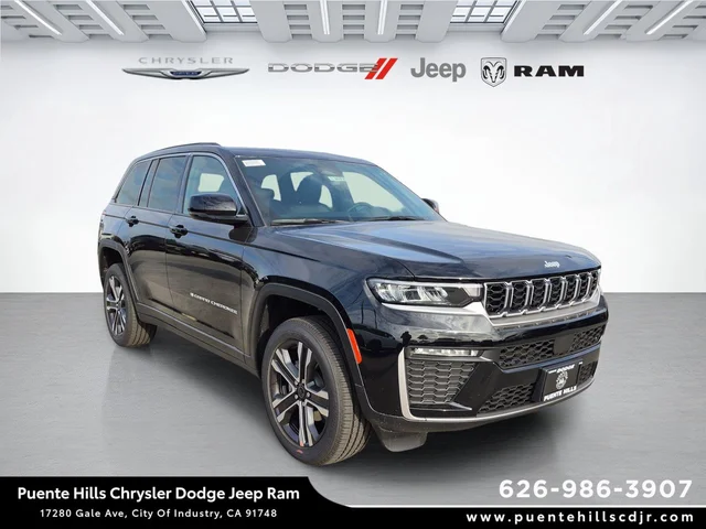 2027 Jeep Grand Cherokee Limited