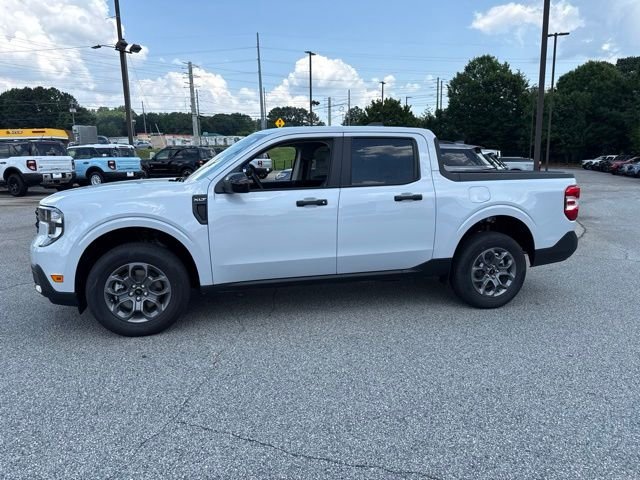 New 2026 Space White Metallic Ford XLT image 6