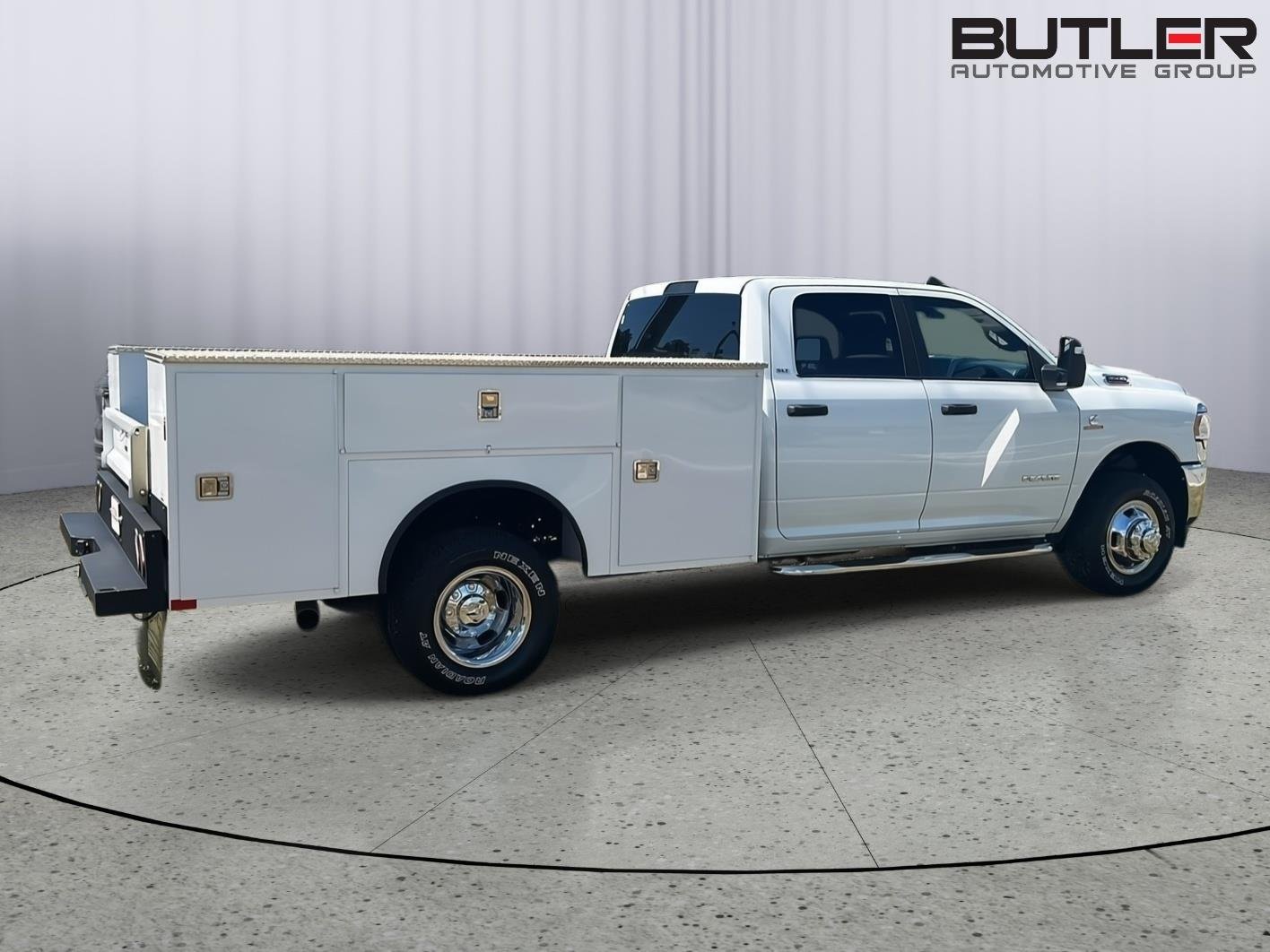 Used 2024 Bright White Clearcoat Ram SLT image 7