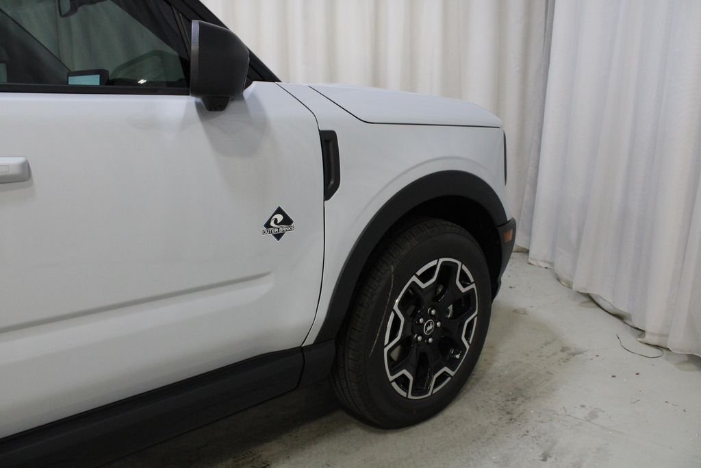 New 2026 Space White Metallic Ford Outer Banks image 29