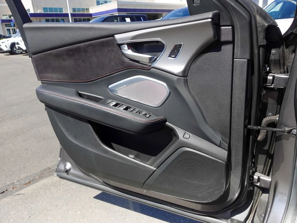 Used 2024 Liquid Carbon Metallic Acura A-Spec Package image 18
