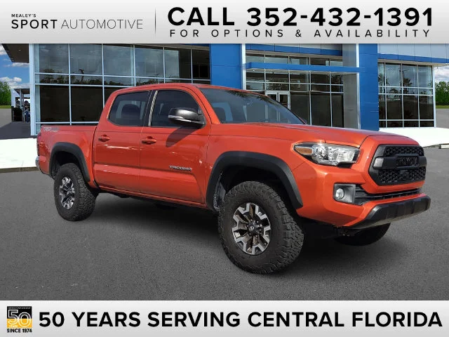 2018 Toyota Tacoma TRD Off-Road