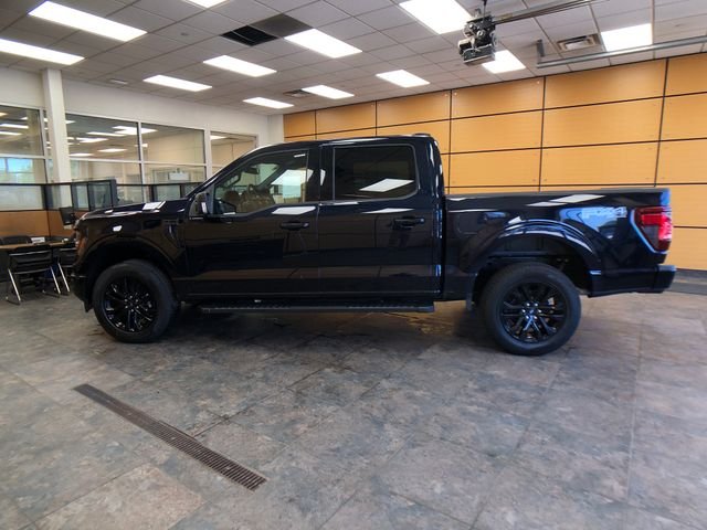New 2026 Antimatter Blue Metallic Ford XLT image 4