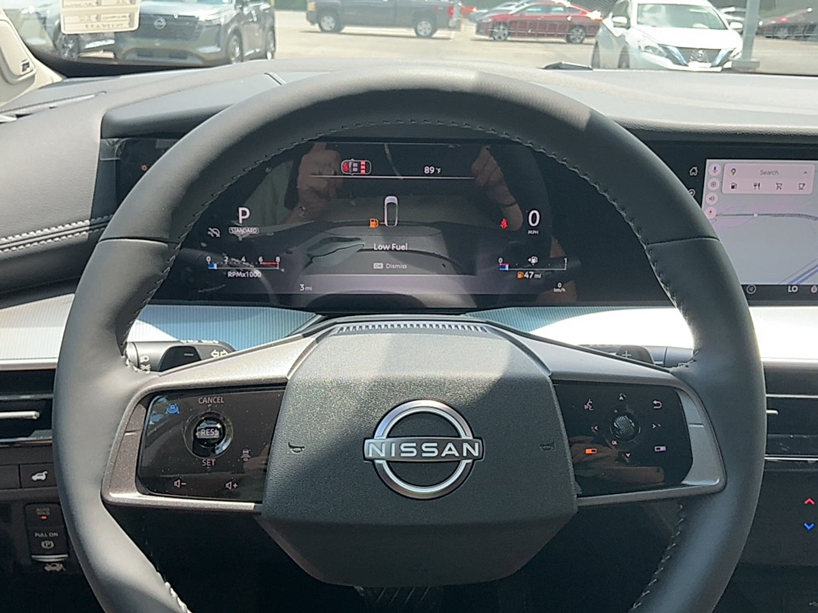 New 2026 Gun Metallic Nissan SL image 9