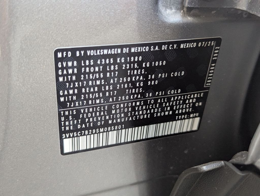 2025 Volkswagen Taos S - Photo 23