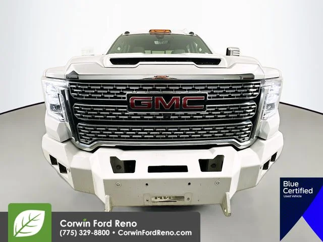 Used 2022 Summit White GMC Denali image 2