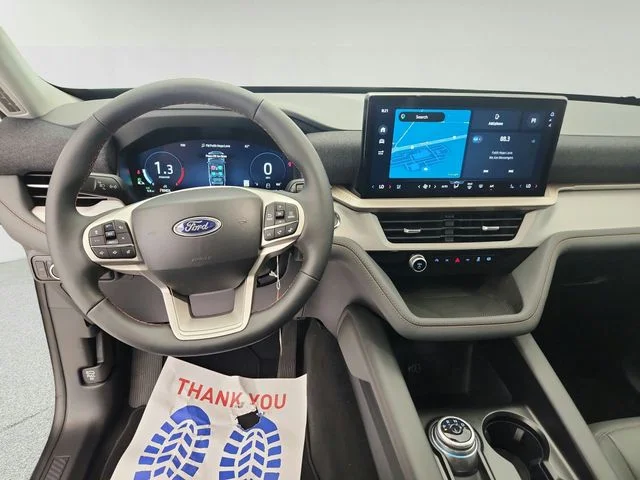 New 2026 Vapor Blue Metallic Ford Active image 46