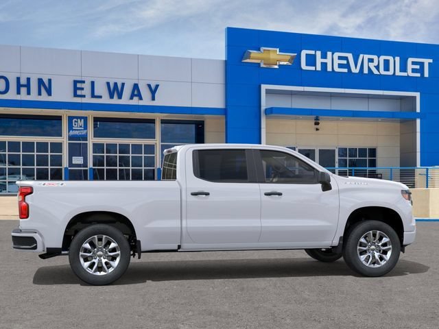 New 2026 Summit White Chevrolet Custom image 5
