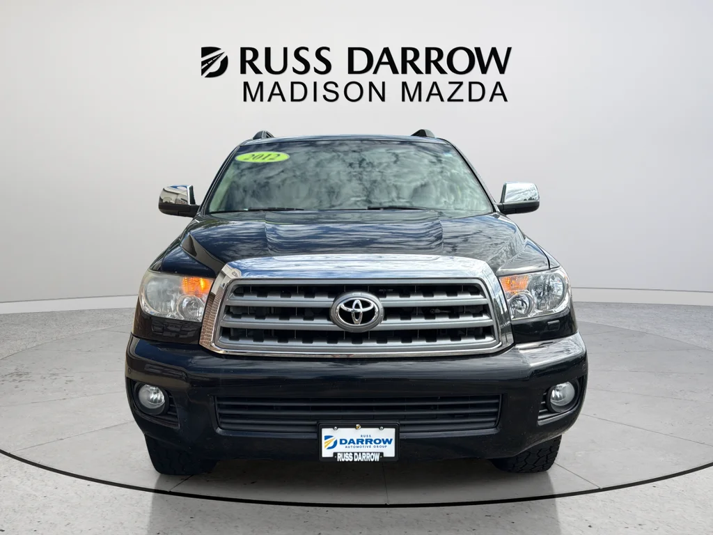 Used 2012 Black Toyota Limited image 8