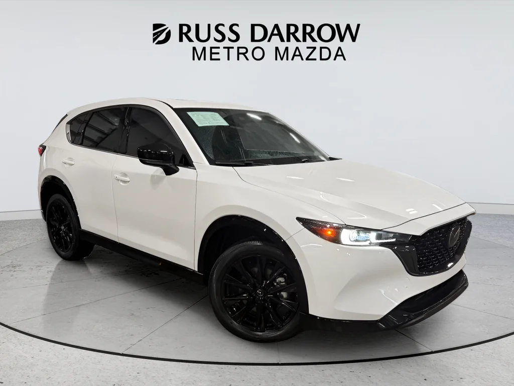 Used 2024 White Mazda 2.5 Carbon Turbo image 7