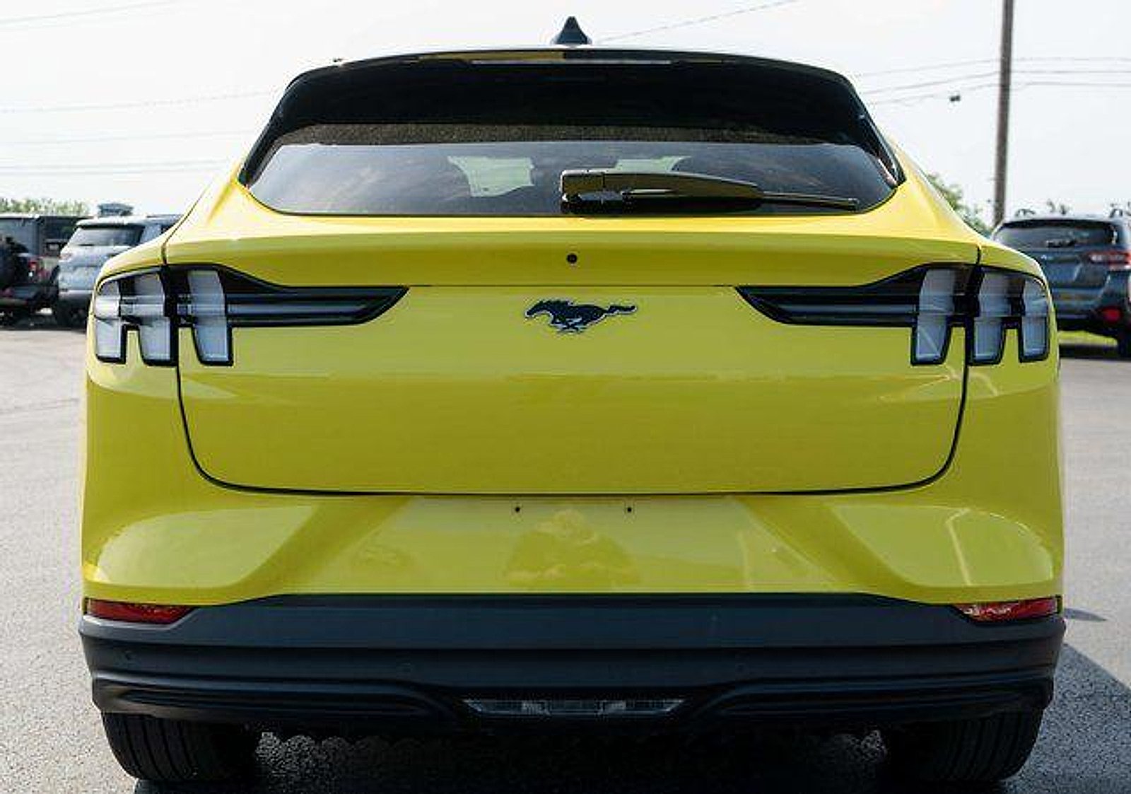 Used 2025 Grabber Yellow Ford Premium image 7