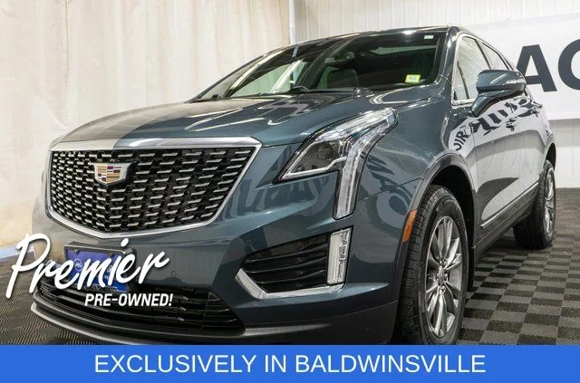 Used 2021 Gray Cadillac Premium Luxury image 2