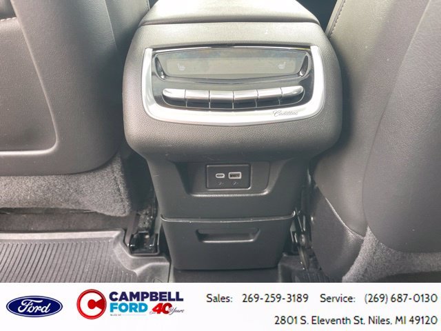 Used 2024 Silver Metallic Cadillac Premium Luxury image 29