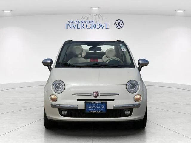 Used 2013 FIAT 500 Lounge with VIN 3C3CFFER7DT605412 for sale in Inver Grove Heights, Minnesota
