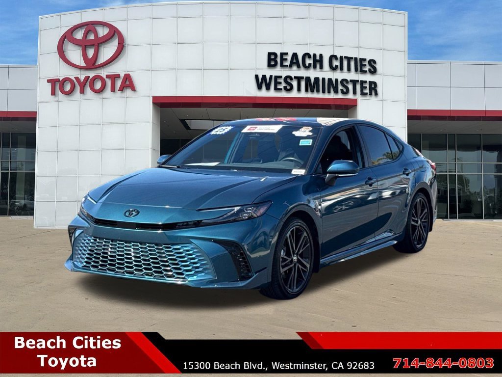 Certified Used 2025  Toyota XSE image 6