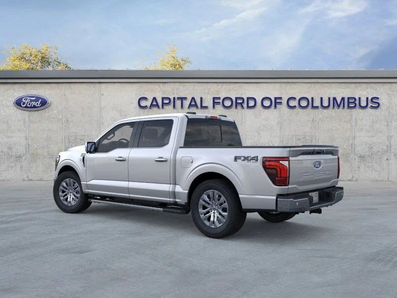New 2026 Iconic Silver Metallic Ford Lariat® image 7