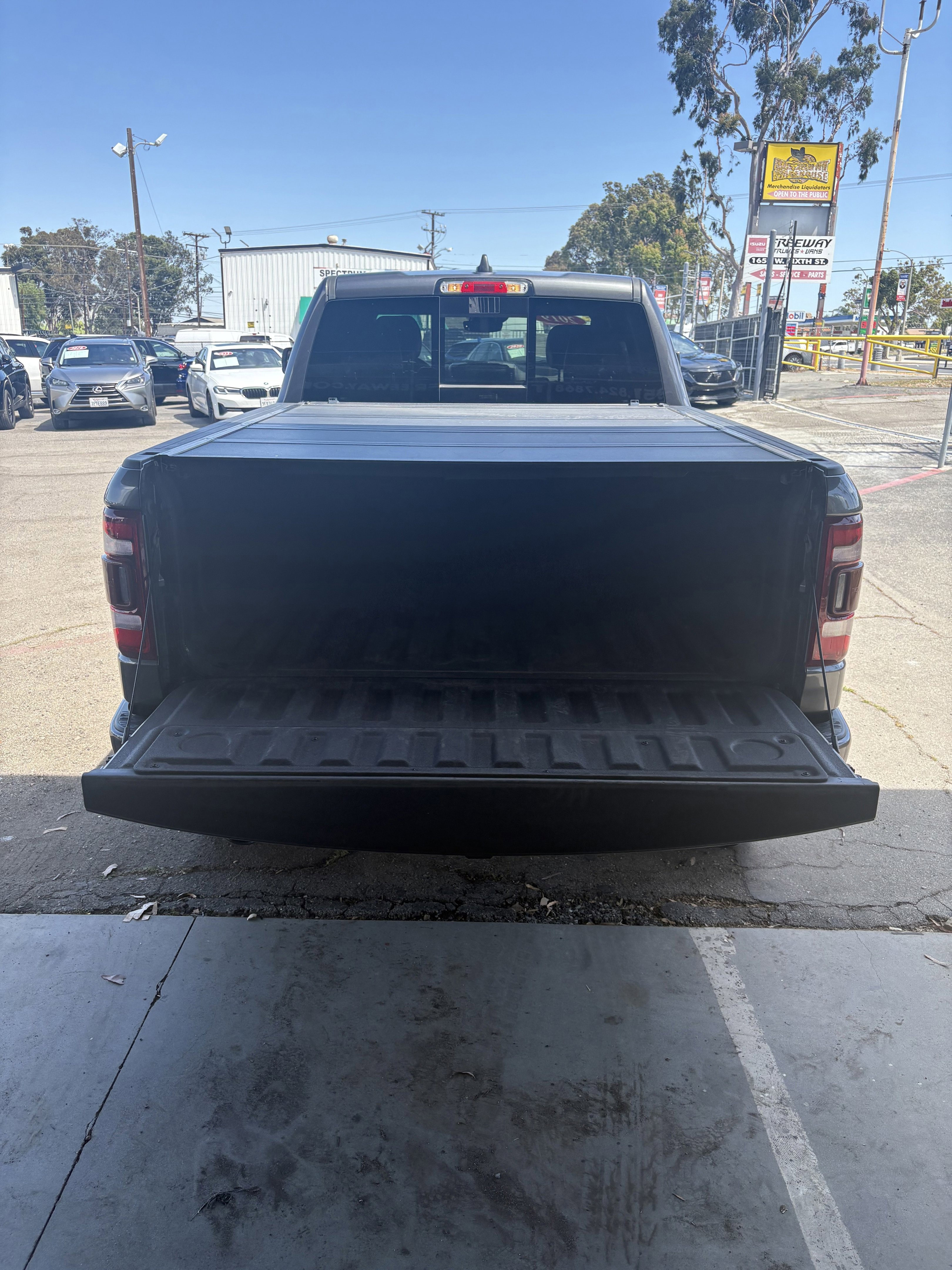 Used 2019 Granite Crystal Metallic Clearcoat Ram Limited image 6