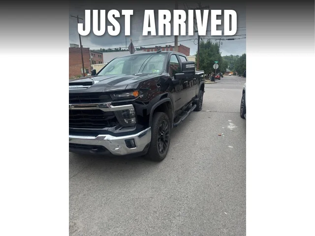 2025 Chevrolet Silverado 2500 LT